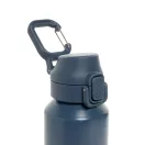 Sticla de apa sport, 600 ml, 2502E15450, Everestus, 23.5 x ⌀6.7 cm, Otel, Albastru navy