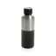 Sticla de apa, XD, 2610E18383, 750 ml, Cu maner, 22xØ7.3 cm, Otel inoxidabil, Polipropilena, Negru
