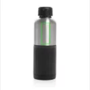 Sticla de apa, XD, 2610E18383, 750 ml, Cu maner, 22xØ7.3 cm, Otel inoxidabil, Polipropilena, Negru
