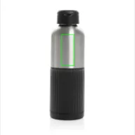   Sticla de apa, XD, 2610E18383, 750 ml, Cu maner, 22xØ7.3 cm, Otel inoxidabil, Polipropilena, Negru