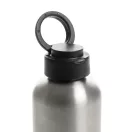 Sticla de apa, XD, 2610E18383, 750 ml, Cu maner, 22xØ7.3 cm, Otel inoxidabil, Polipropilena, Negru