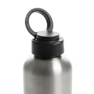   Sticla de apa, XD, 2610E18383, 750 ml, Cu maner, 22xØ7.3 cm, Otel inoxidabil, Polipropilena, Negru