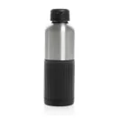 Sticla de apa, XD, 2610E18383, 750 ml, Cu maner, 22xØ7.3 cm, Otel inoxidabil, Polipropilena, Negru