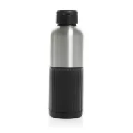   Sticla de apa, XD, 2610E18383, 750 ml, Cu maner, 22xØ7.3 cm, Otel inoxidabil, Polipropilena, Negru