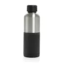 Sticla de apa, XD, 2610E18383, 750 ml, Cu maner, 22xØ7.3 cm, Otel inoxidabil, Polipropilena, Negru