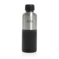   Sticla de apa, XD, 2610E18383, 750 ml, Cu maner, 22xØ7.3 cm, Otel inoxidabil, Polipropilena, Negru