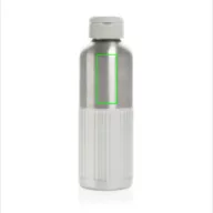   Sticla de apa, XD, 2610E18385, 750 ml, Cu maner, 22xØ7.3 cm, Otel inoxidabil, Polipropilena, Gri