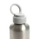Sticla de apa, XD, 2610E18385, 750 ml, Cu maner, 22xØ7.3 cm, Otel inoxidabil, Polipropilena, Gri