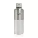 Sticla de apa, XD, 2610E18385, 750 ml, Cu maner, 22xØ7.3 cm, Otel inoxidabil, Polipropilena, Gri