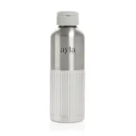   Sticla de apa, XD, 2610E18385, 750 ml, Cu maner, 22xØ7.3 cm, Otel inoxidabil, Polipropilena, Gri