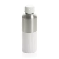   Sticla de apa, XD, 2610E18387, 750 ml, Cu maner, 22xØ7.3 cm, Otel inoxidabil, Polipropilena, Alb