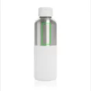 Sticla de apa, XD, 2610E18387, 750 ml, Cu maner, 22xØ7.3 cm, Otel inoxidabil, Polipropilena, Alb