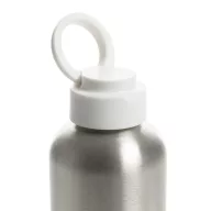   Sticla de apa, XD, 2610E18387, 750 ml, Cu maner, 22xØ7.3 cm, Otel inoxidabil, Polipropilena, Alb