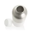 Sticla de apa, XD, 2610E18387, 750 ml, Cu maner, 22xØ7.3 cm, Otel inoxidabil, Polipropilena, Alb