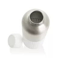   Sticla de apa, XD, 2610E18387, 750 ml, Cu maner, 22xØ7.3 cm, Otel inoxidabil, Polipropilena, Alb