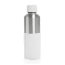 Sticla de apa, XD, 2610E18387, 750 ml, Cu maner, 22xØ7.3 cm, Otel inoxidabil, Polipropilena, Alb