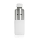 Sticla de apa, XD, 2610E18387, 750 ml, Cu maner, 22xØ7.3 cm, Otel inoxidabil, Polipropilena, Alb