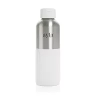   Sticla de apa, XD, 2610E18387, 750 ml, Cu maner, 22xØ7.3 cm, Otel inoxidabil, Polipropilena, Alb