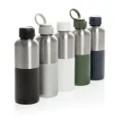 Sticla de apa, XD, 2610E18387, 750 ml, Cu maner, 22xØ7.3 cm, Otel inoxidabil, Polipropilena, Alb