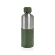   Sticla de apa, XD, 2610E18384, 750 ml, Cu maner, 22xØ7.3 cm, Otel inoxidabil, Polipropilena, Verde