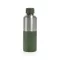 Sticla de apa, XD, 2610E18384, 750 ml, Cu maner, 22xØ7.3 cm, Otel inoxidabil, Polipropilena, Verde