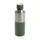 Sticla de apa, XD, 2610E18384, 750 ml, Cu maner, 22xØ7.3 cm, Otel inoxidabil, Polipropilena, Verde