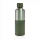 Sticla de apa, XD, 2610E18384, 750 ml, Cu maner, 22xØ7.3 cm, Otel inoxidabil, Polipropilena, Verde
