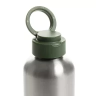   Sticla de apa, XD, 2610E18384, 750 ml, Cu maner, 22xØ7.3 cm, Otel inoxidabil, Polipropilena, Verde
