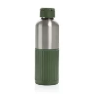   Sticla de apa, XD, 2610E18384, 750 ml, Cu maner, 22xØ7.3 cm, Otel inoxidabil, Polipropilena, Verde