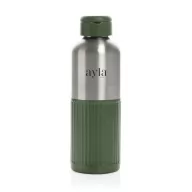   Sticla de apa, XD, 2610E18384, 750 ml, Cu maner, 22xØ7.3 cm, Otel inoxidabil, Polipropilena, Verde