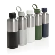   Sticla de apa, XD, 2610E18384, 750 ml, Cu maner, 22xØ7.3 cm, Otel inoxidabil, Polipropilena, Verde