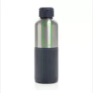 Sticla de apa, XD, 2610E18386, 750 ml, Cu maner, 22xØ7.3 cm, Otel inoxidabil, Polipropilena, Albastru Navy