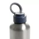 Sticla de apa, XD, 2610E18386, 750 ml, Cu maner, 22xØ7.3 cm, Otel inoxidabil, Polipropilena, Albastru Navy