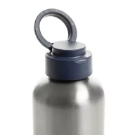   Sticla de apa, XD, 2610E18386, 750 ml, Cu maner, 22xØ7.3 cm, Otel inoxidabil, Polipropilena, Albastru Navy