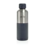   Sticla de apa, XD, 2610E18386, 750 ml, Cu maner, 22xØ7.3 cm, Otel inoxidabil, Polipropilena, Albastru Navy