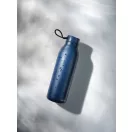 Sticla de apa sport 500 ml, 2401E16146, Avira, 22.3xØ7 cm, Otel, Polipropilena, Albastru navy