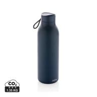   Sticla de apa sport 500 ml, 2401E16146, Avira, 22.3xØ7 cm, Otel, Polipropilena, Albastru navy