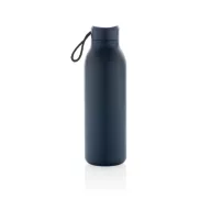   Sticla de apa sport 500 ml, 2401E16146, Avira, 22.3xØ7 cm, Otel, Polipropilena, Albastru navy