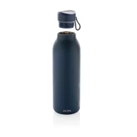   Sticla de apa sport 500 ml, 2401E16146, Avira, 22.3xØ7 cm, Otel, Polipropilena, Albastru navy