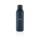 Sticla de apa sport 500 ml, 2401E16146, Avira, 22.3xØ7 cm, Otel, Polipropilena, Albastru navy