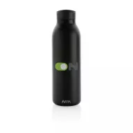   Termos, Avira, 42FEB232379, 500 ml, 22.3xØ7 cm, Otel, Polipropilena, Negru