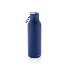   Sticla de apa sport 500 ml, 2401E16147, Avira, 22.3xØ7 cm, Otel, Polipropilena, Albastru royal