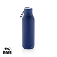   Sticla de apa sport 500 ml, 2401E16147, Avira, 22.3xØ7 cm, Otel, Polipropilena, Albastru royal