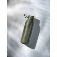   Sticla de apa sport 500 ml, 2401E16145, Avira, 22.3xØ7 cm, Otel, Polipropilena, Verde