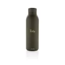 Sticla de apa sport 500 ml, 2401E16145, Avira, 22.3xØ7 cm, Otel, Polipropilena, Verde