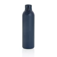   Sticla de apa 1000 ml, 2410E23553, Avira, 28.8 x ø 8.3 cm, Otel, Albastru navy
