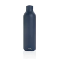   Sticla de apa 1000 ml, 2410E23553, Avira, 28.8 x ø 8.3 cm, Otel, Albastru navy