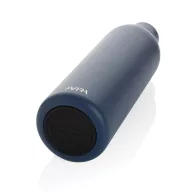   Sticla de apa 1000 ml, 2410E23553, Avira, 28.8 x ø 8.3 cm, Otel, Albastru navy