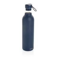   Sticla de apa 1000 ml, 2410E23553, Avira, 28.8 x ø 8.3 cm, Otel, Albastru navy