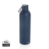   Sticla de apa 1000 ml, 2410E23553, Avira, 28.8 x ø 8.3 cm, Otel, Albastru navy
